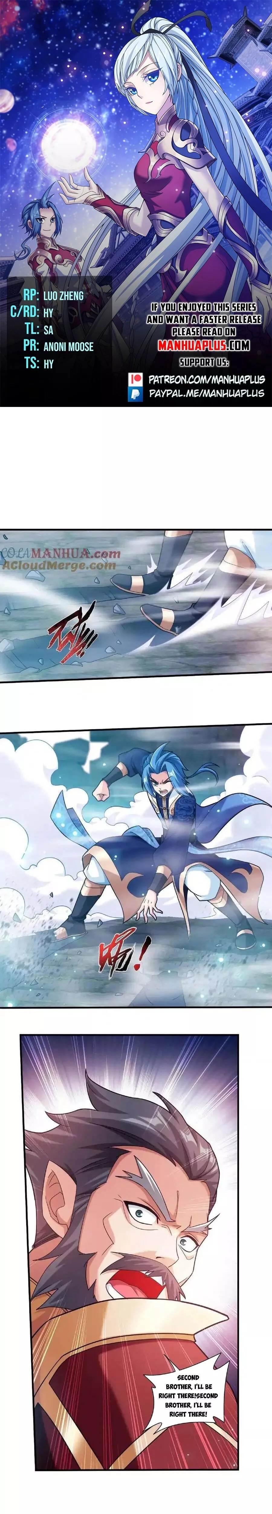 Read The Great Ruler Chapter 465 Online