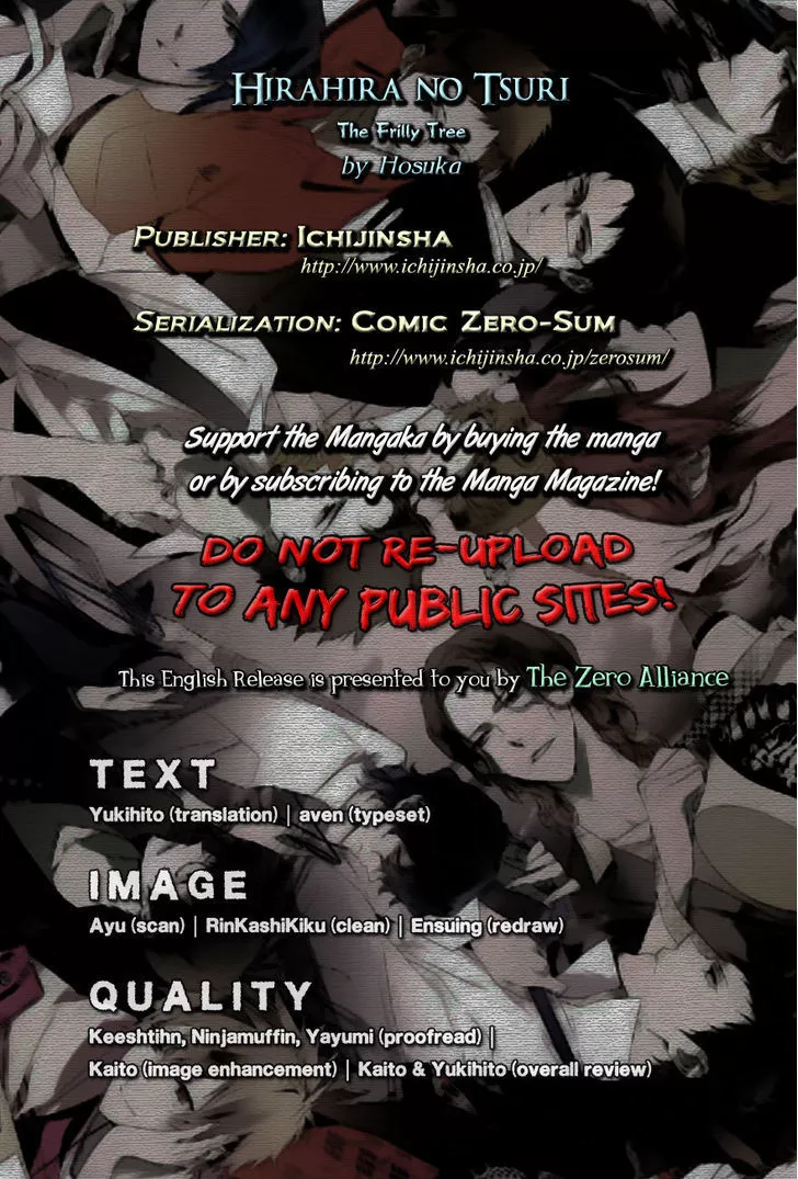 Read Hirahira no Tree Chapter 1 Online