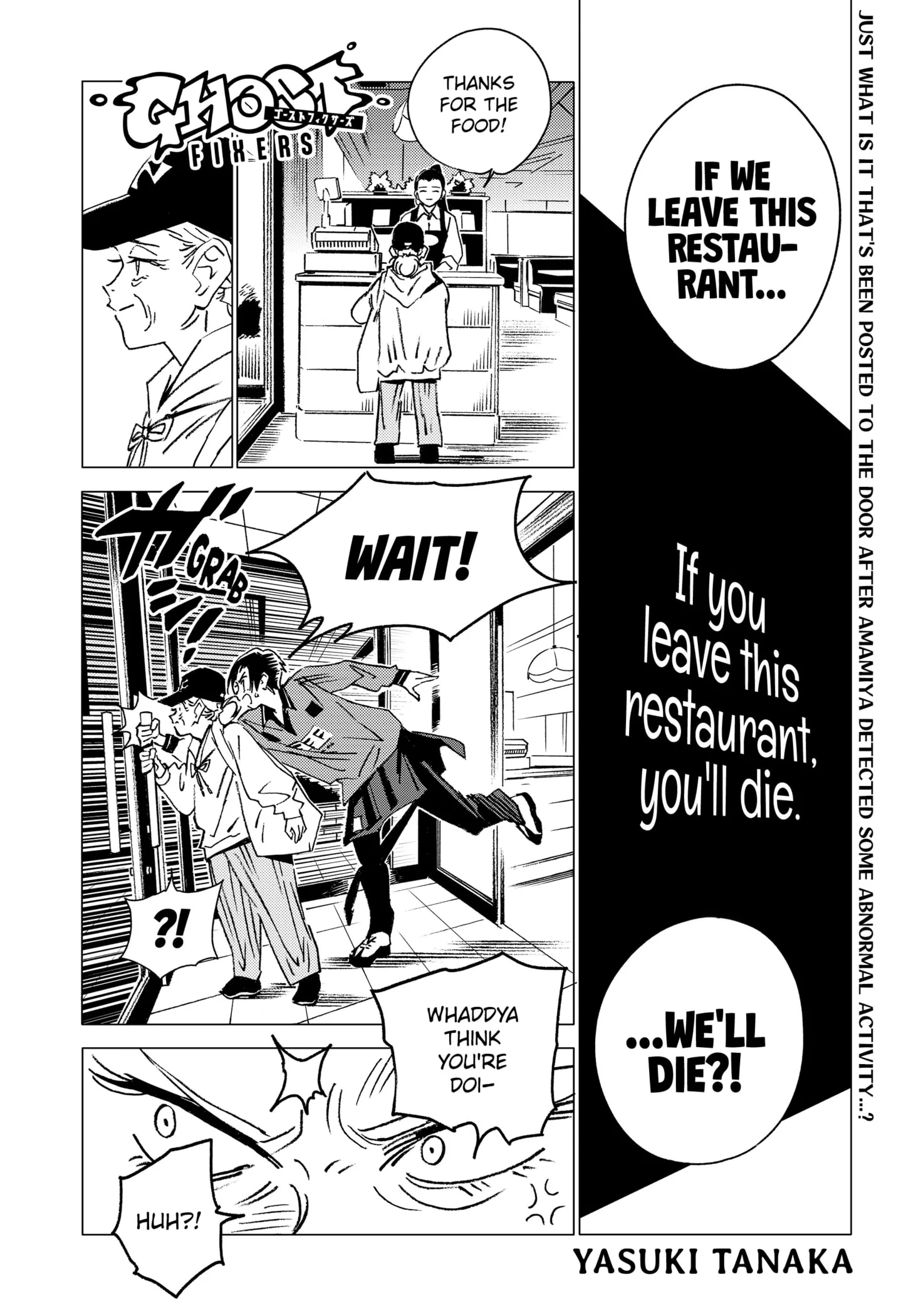 Read Ghost Fixers Chapter 12 - A Stupid Rule Online