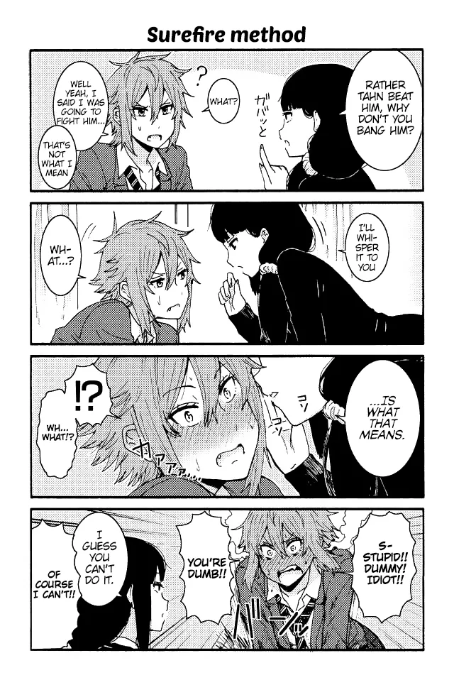 Read Tomo-chan wa Onna no ko! Chapter 25 - Surefire Method Online