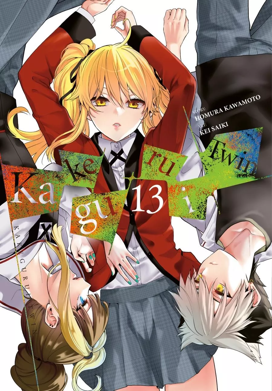 Read Kakegurui Twin Chapter 68 Online