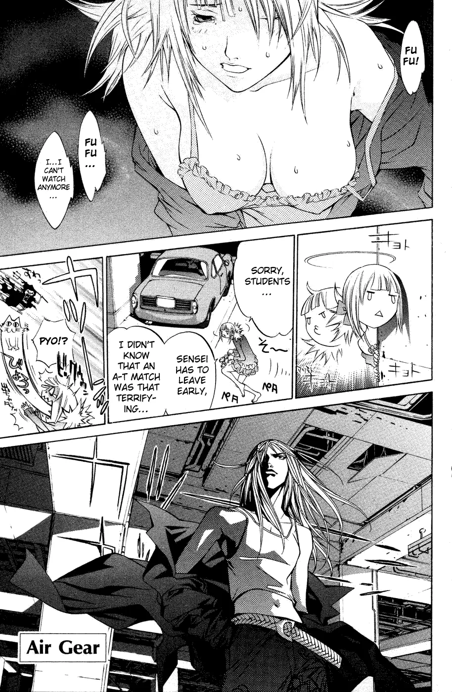 Read Air Gear Chapter 30 Online