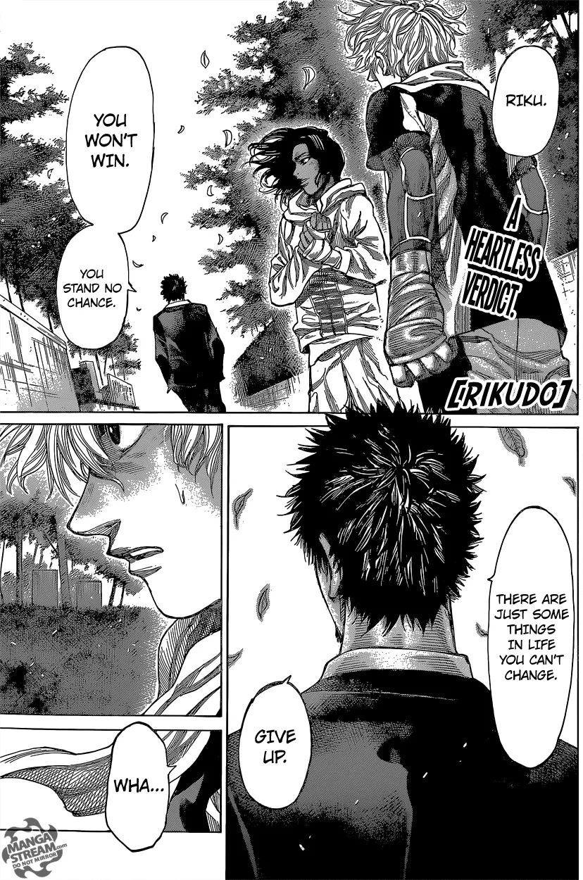 Read RIKUDOU Chapter 41 - Uneasiness and Discontent Online