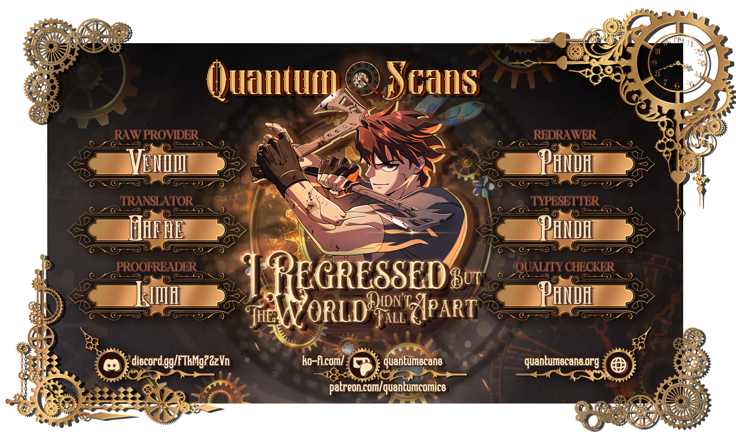Read I Regressed, but the World didn’t End Chapter 18 Online