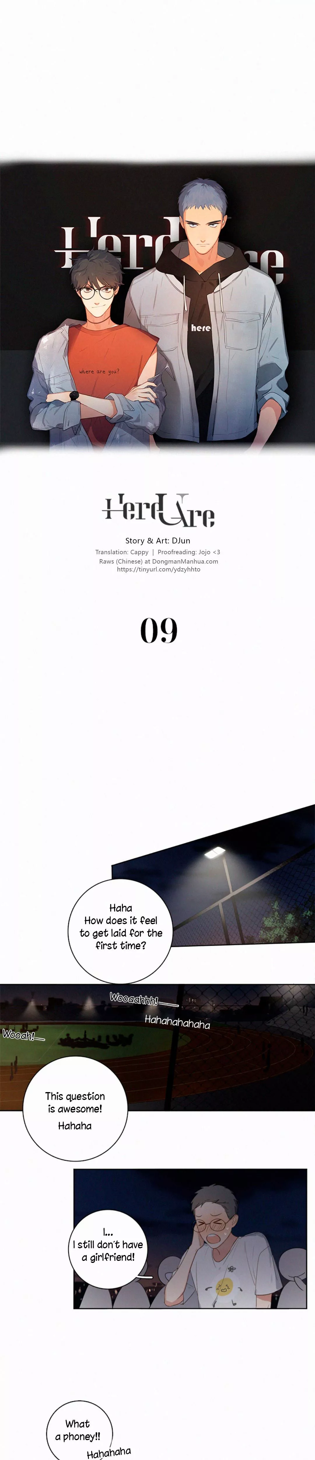 Read Here U Are Chapter 9 Online