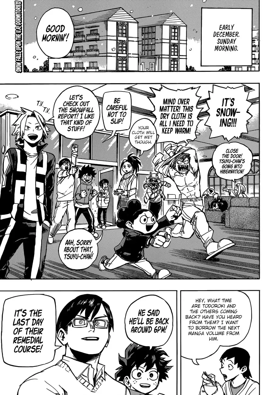 Read Boku no Hero Academia Chapter 218 - The Special Abilities Liberation Army Online