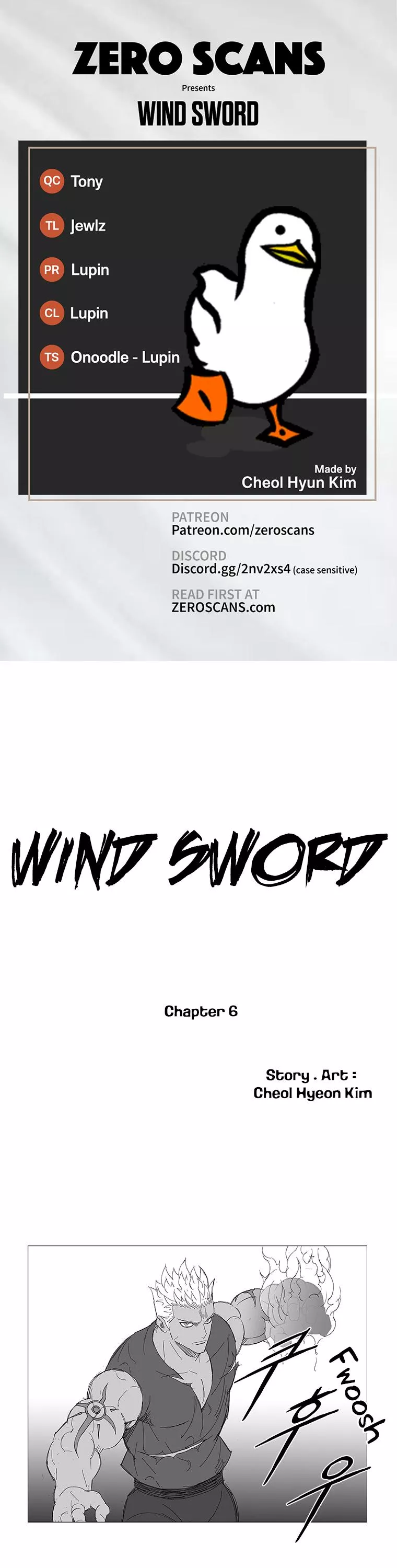 Read Wind Sword Chapter 6 Online