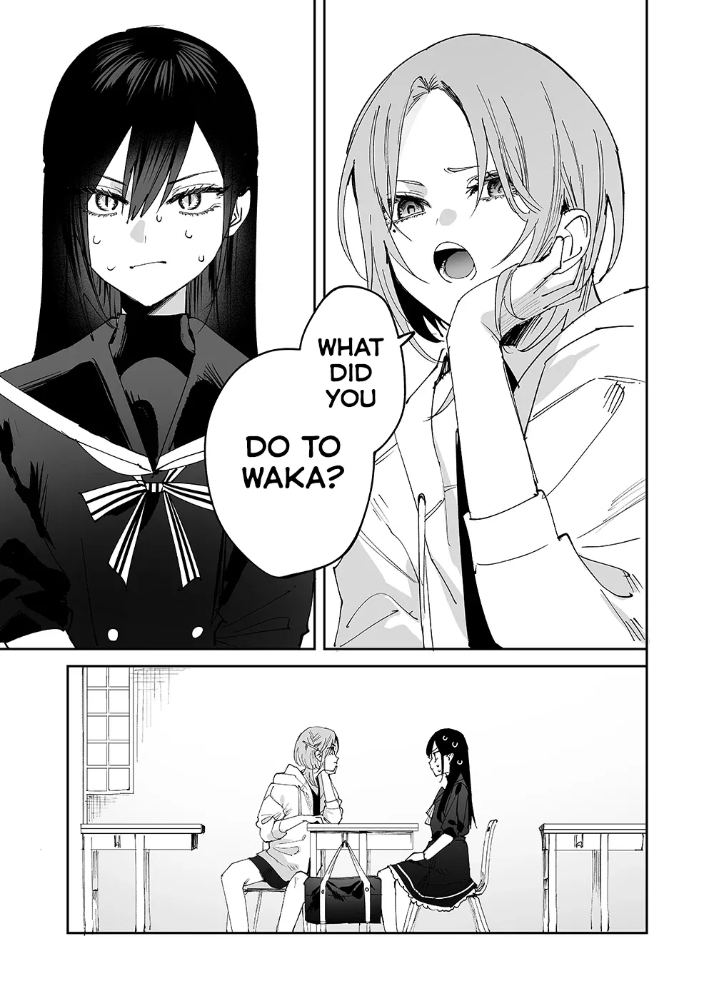 Read Girls × Vampire Chapter 7 - Ruruna-sama is Chased Online
