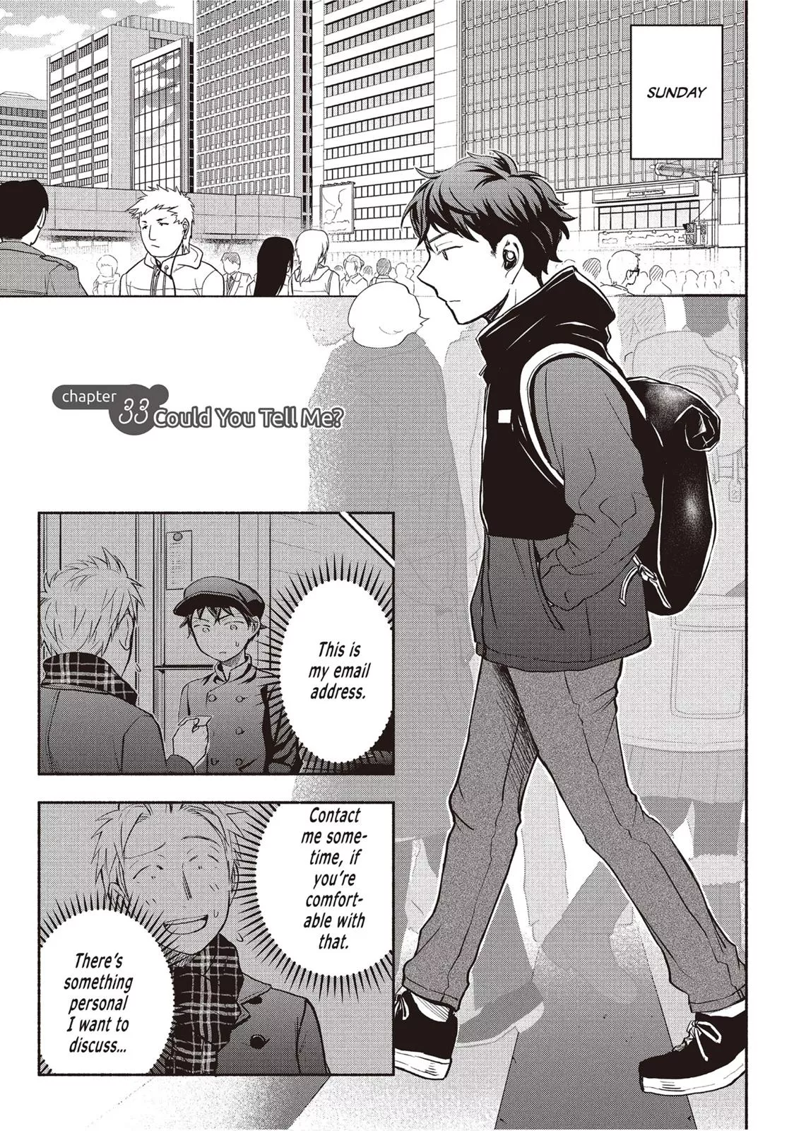 Read Sweat and Soap Chapter 33 Online