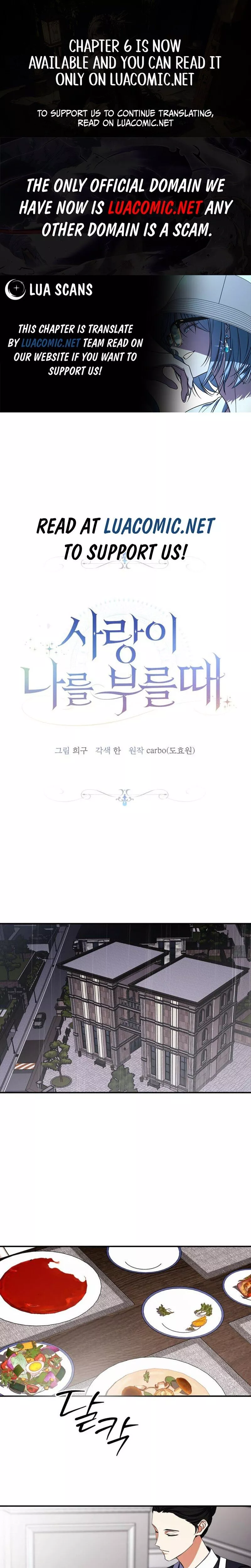 Read When Love Calls My Name Chapter 5 Online