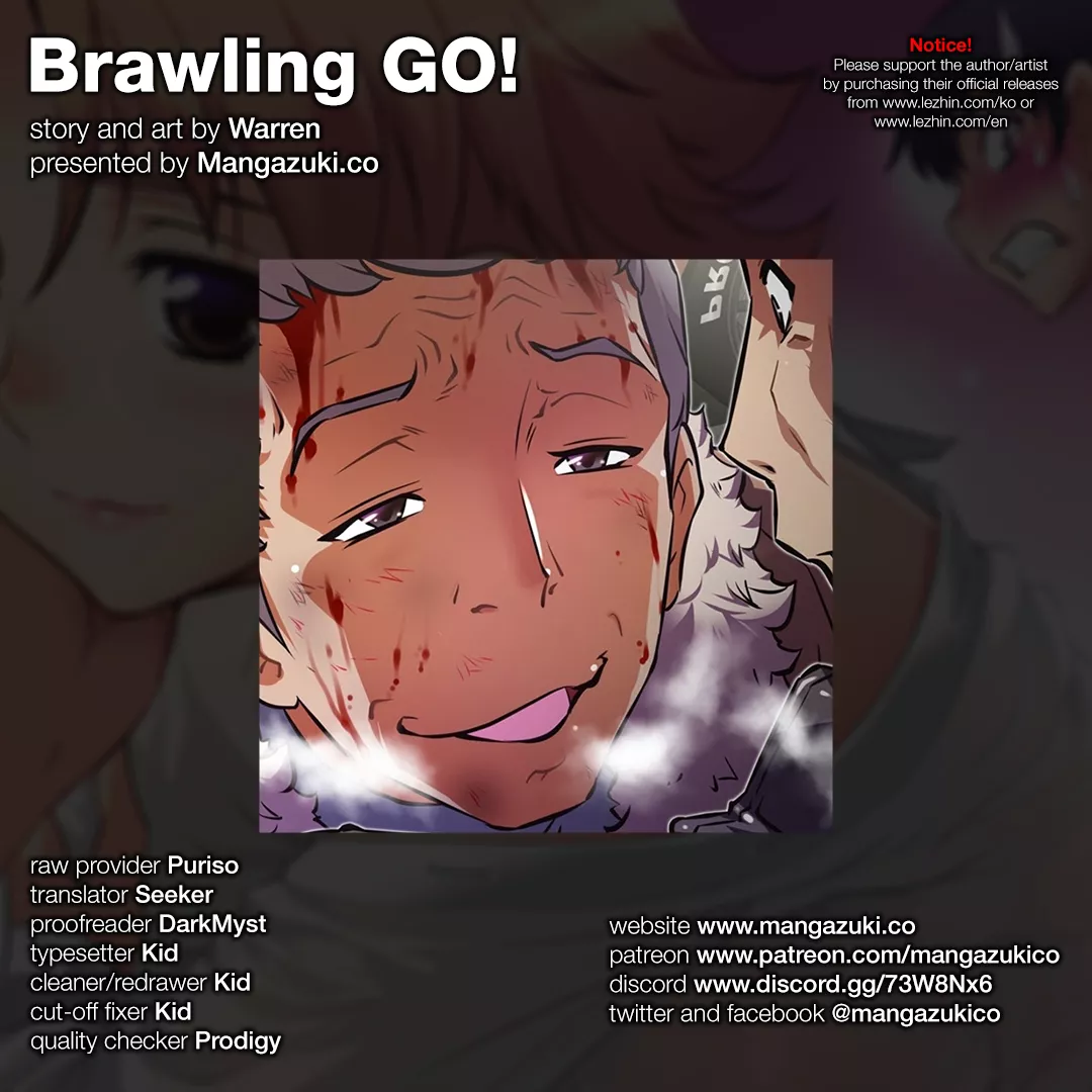 Read Brawling Go Chapter 110 Online