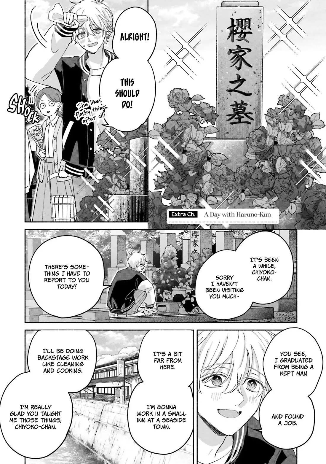 Read A Day With Rinko-chan Chapter 24.5 - A Day with Haruno-kun Online