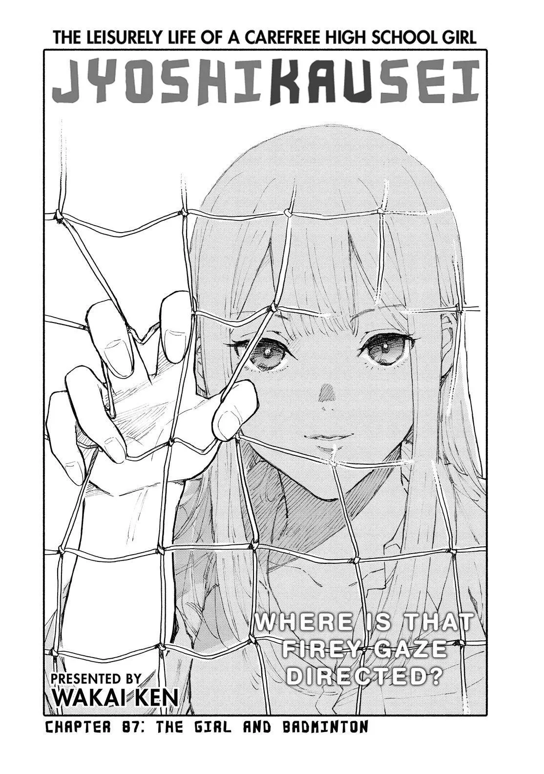 Read Joshi Kausei Chapter 87 Online