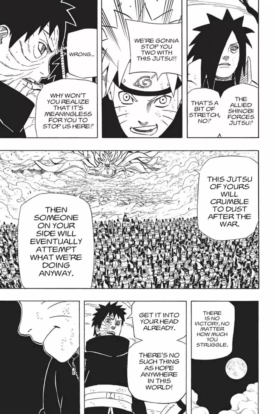 Read Naruto Chapter 612 - The Allied Shinobi Forces Jutsu!! Online