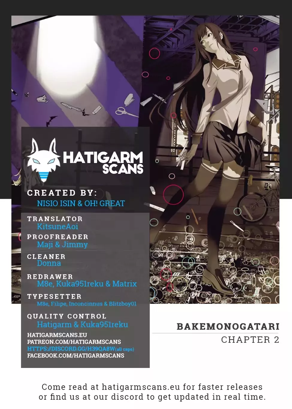 Read Bakemonogatari (Nishio Ishin) Chapter 2 Online