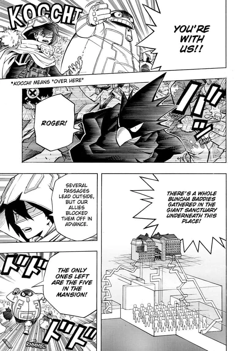 Read Boku no Hero Academia Chapter 265 Online