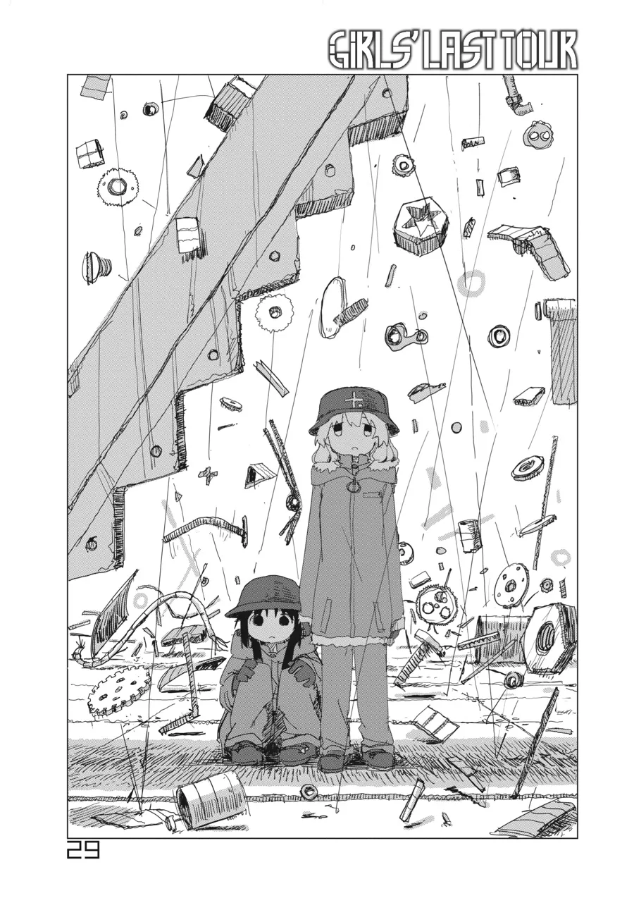 Read Girls’ Last Tour Chapter 29 Online