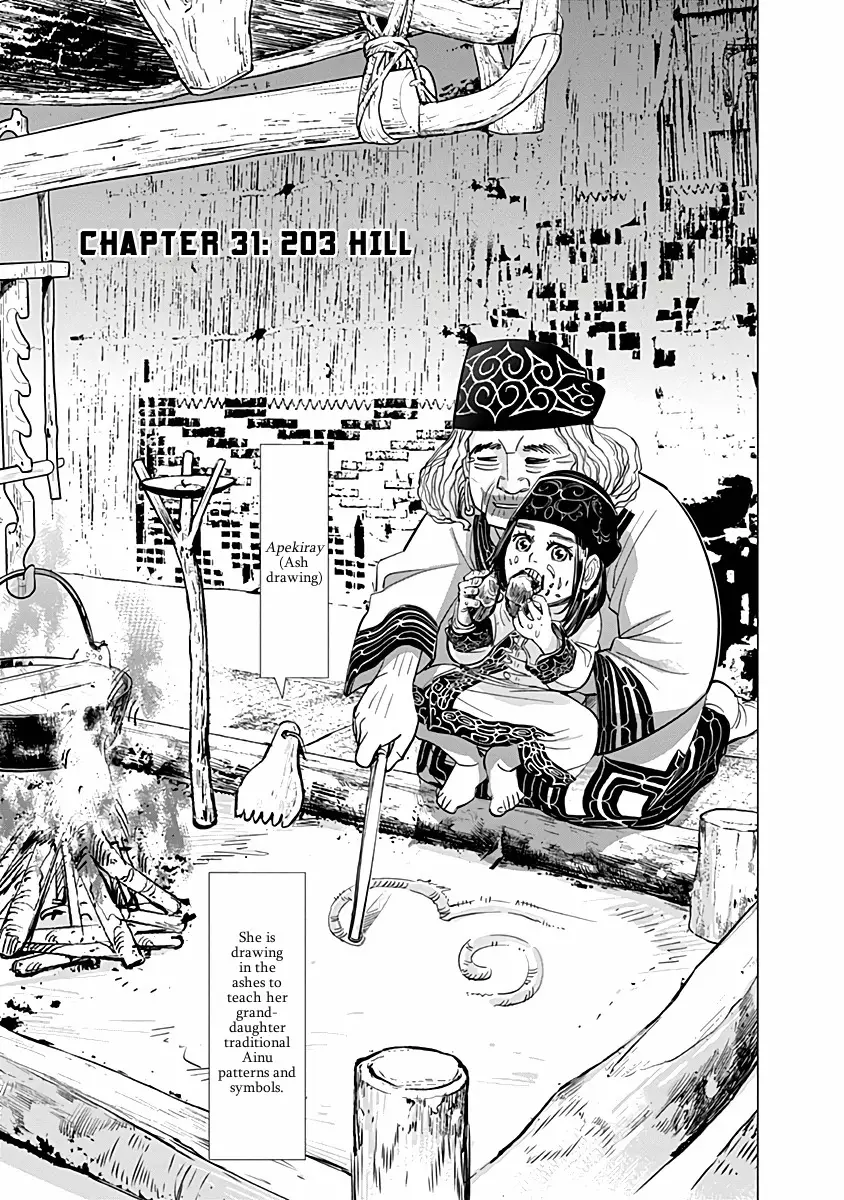 Read Golden Kamuy Chapter 31 - 203 Hill Online