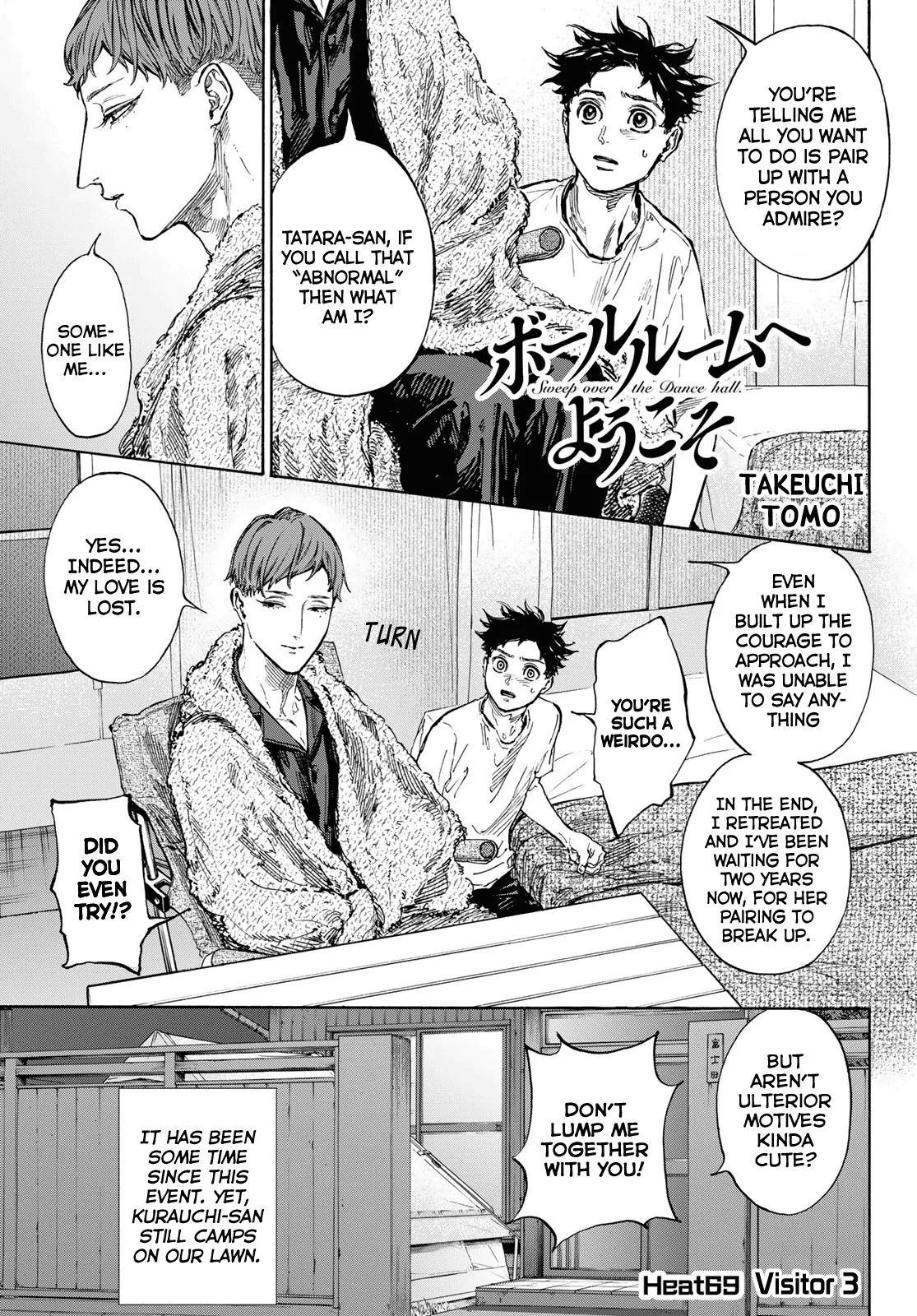 Read Ballroom e Youkoso Chapter 69 - Visitor 3 Online