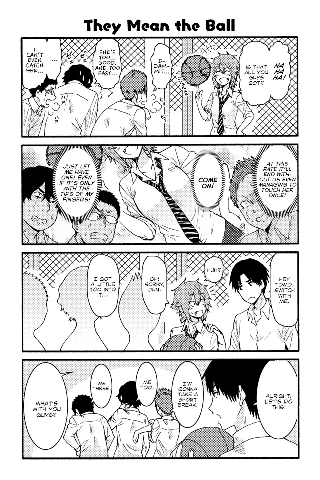 Read Tomo-chan wa Onna no ko! Chapter 226 - They Mean The Ball Online