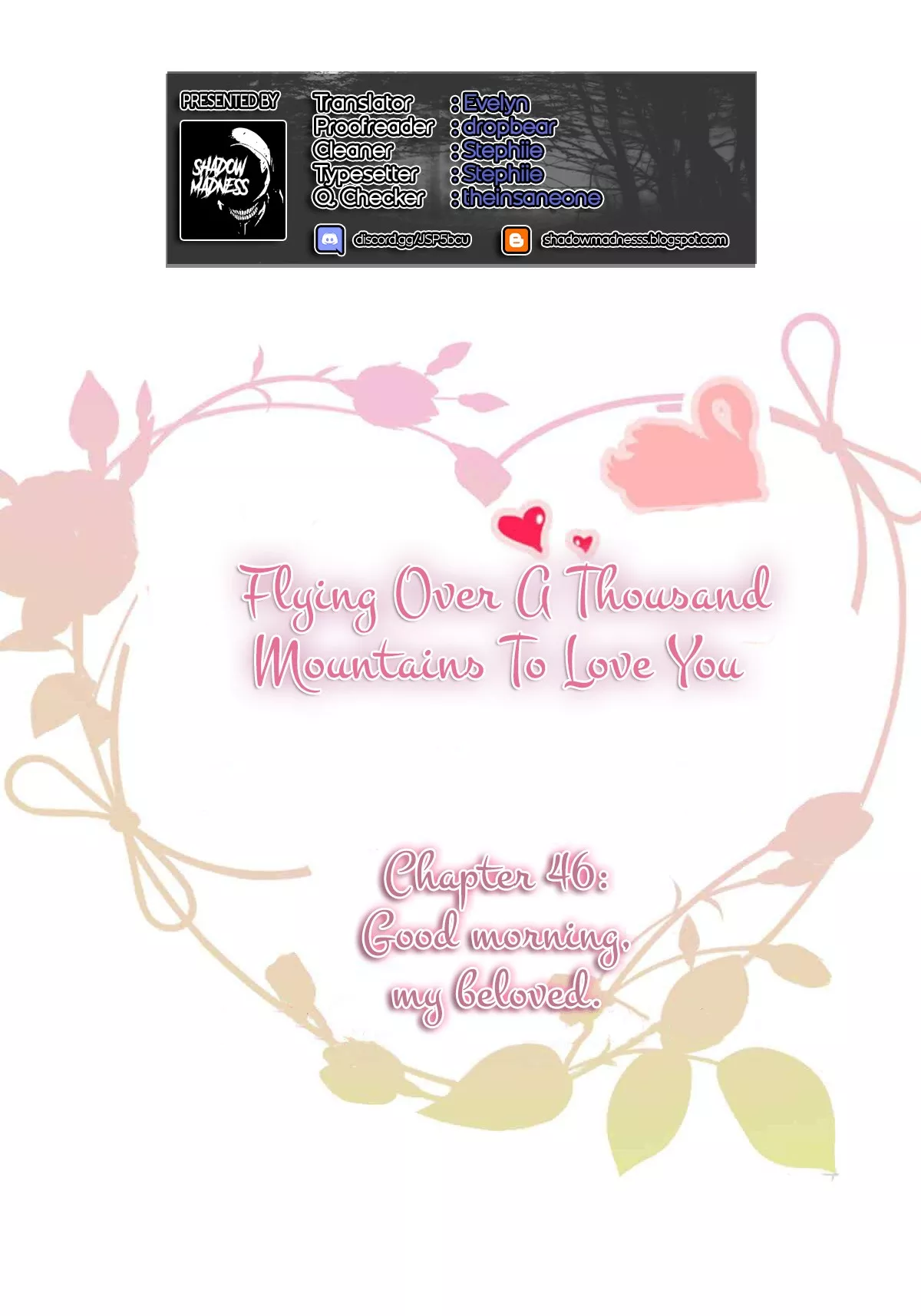 Read Flying Over a Thousand Mountains to Love You Chapter 46 Online