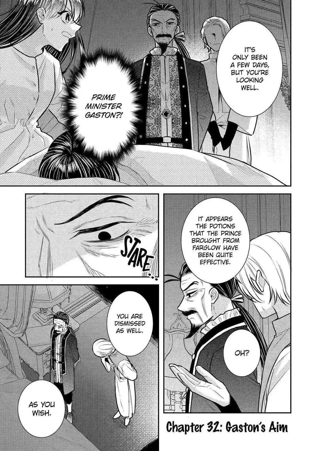 Read Seijo no Hazu ga, Douyara Nottoraremashita Chapter 32 Online