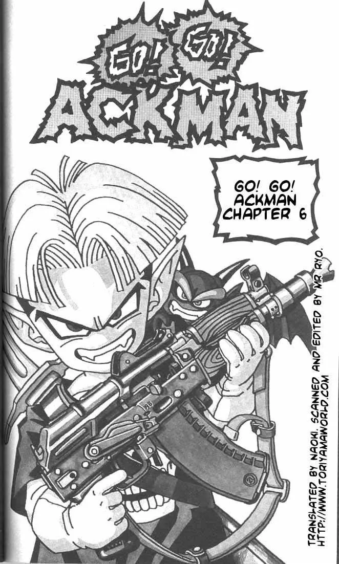 Read Akira Toriyama’s Manga Theater Chapter 33 - Go! Go! Ackman part 6 Online