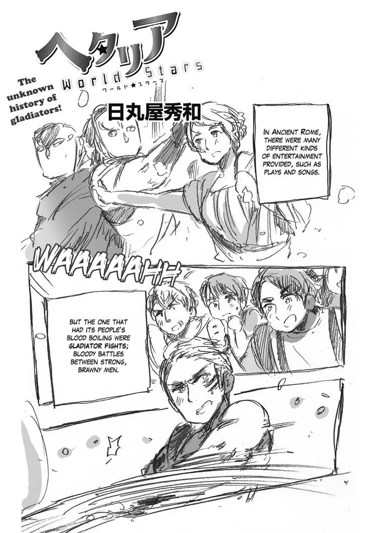 Read Hetalia World Stars Chapter 52 Online