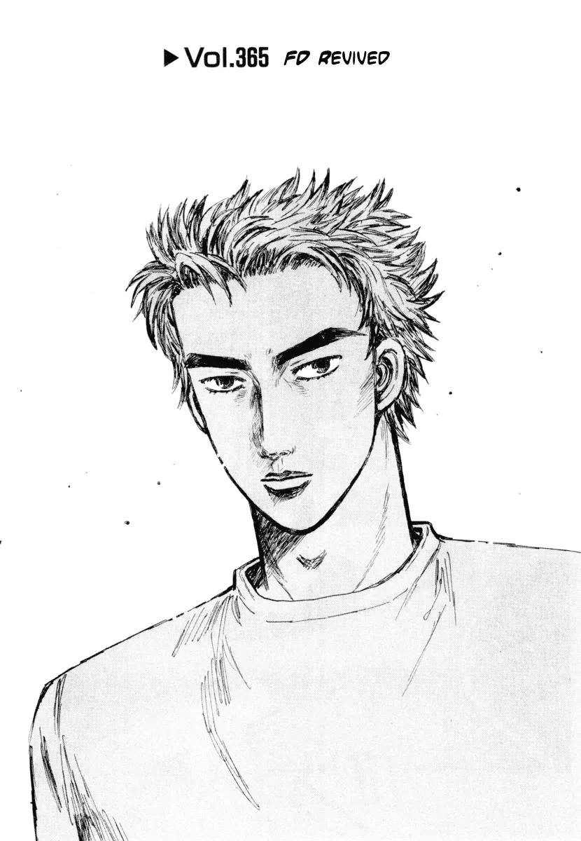 Read Initial D Chapter 365 Online