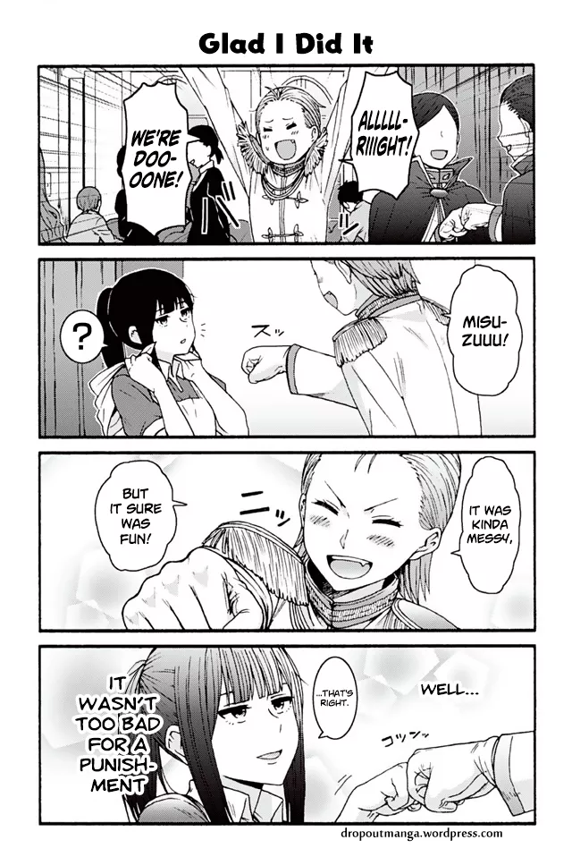 Read Tomo-chan wa Onna no ko! Chapter 817 - Glad I Did It Online