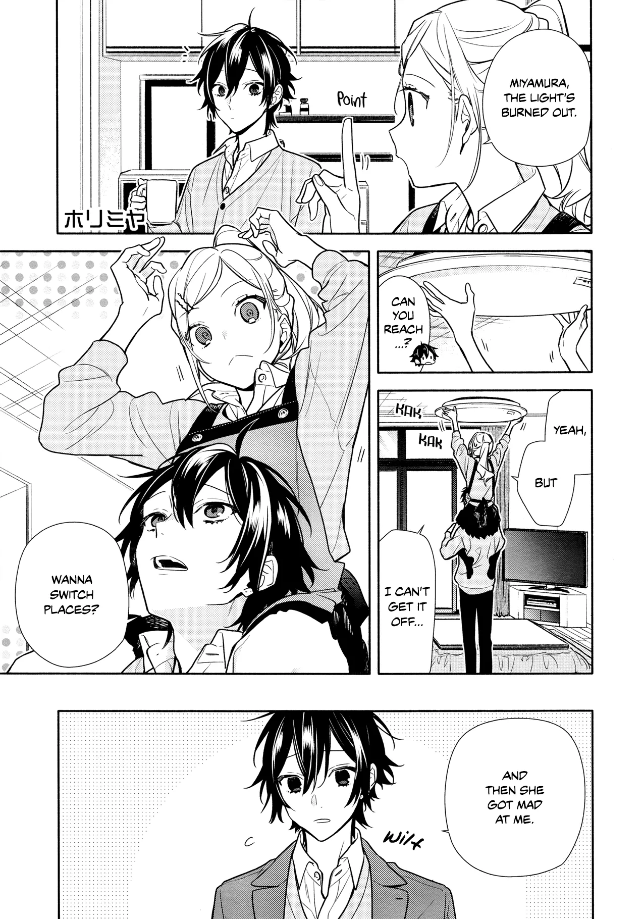 Read Horimiya Chapter 113 - Seven Years Old Online