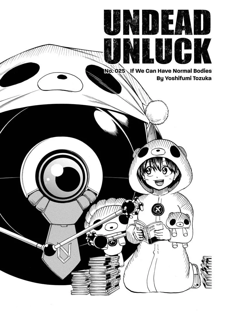 Read Undead + Unluck Chapter 25 Online