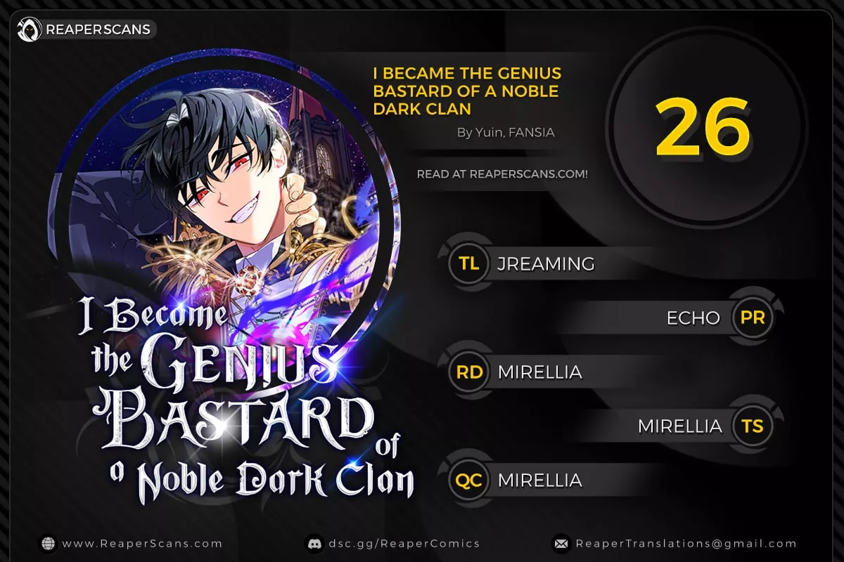 Read I Became the Genius Bastard of a Noble Dark Clan Chapter 26 Online