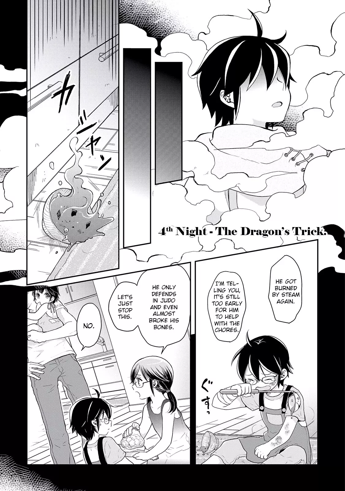 Read Tsuki ga Michibiku Isekai Douchuu Chapter 4 - The Dragon's Trick Online