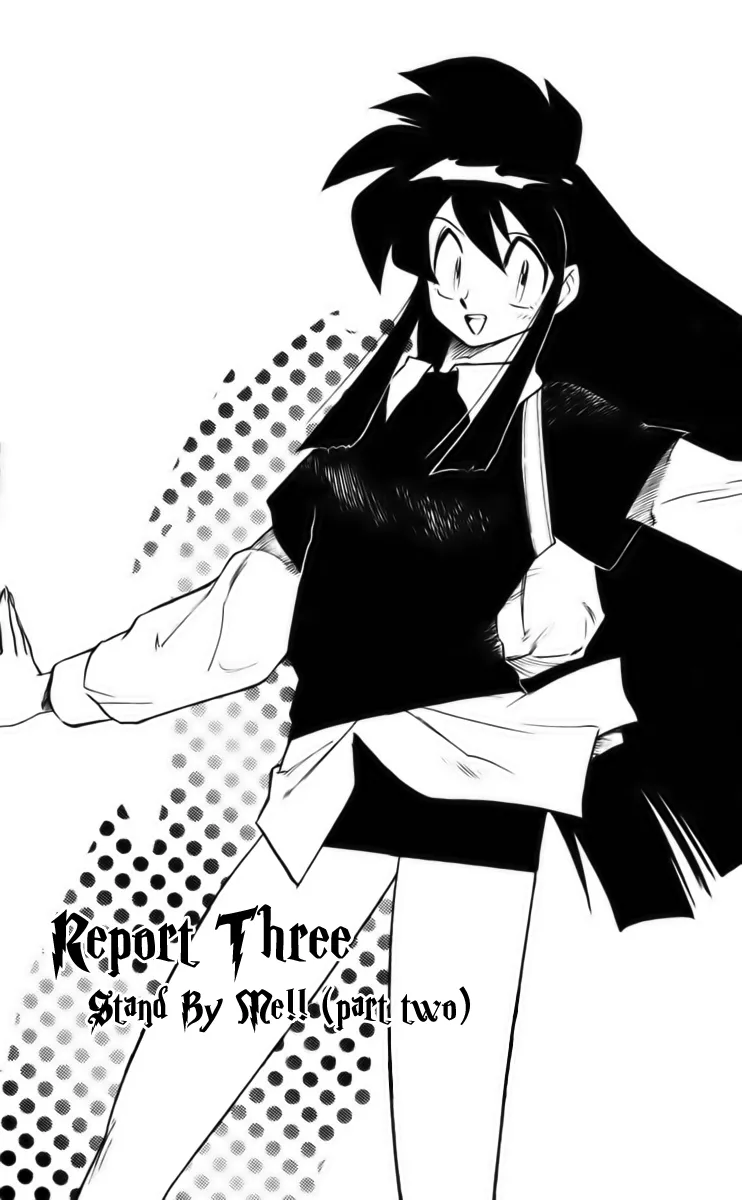 Read Ghost Sweeper Mikami: Operation Paradise! Chapter 225 - Report 3 - Stand by Me!! (Part Two) Online