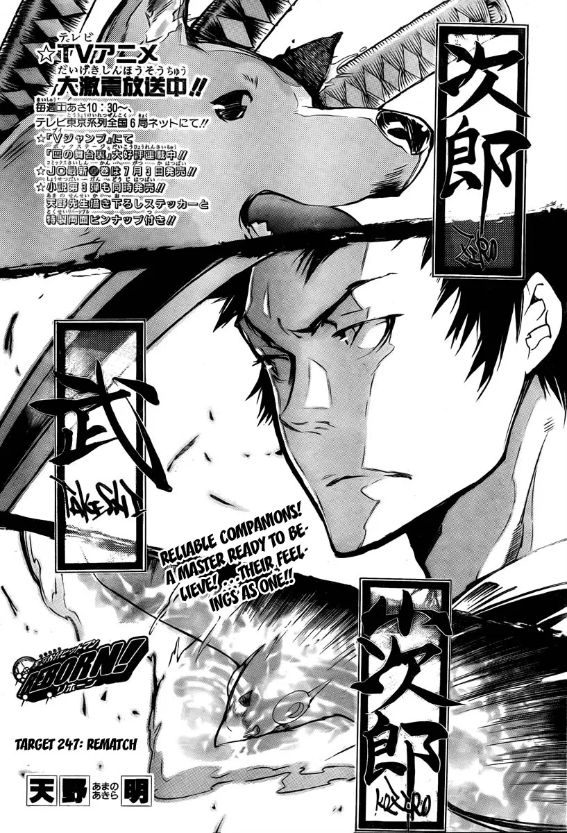 Read Katekyou Hitman Reborn! Chapter 247 Online