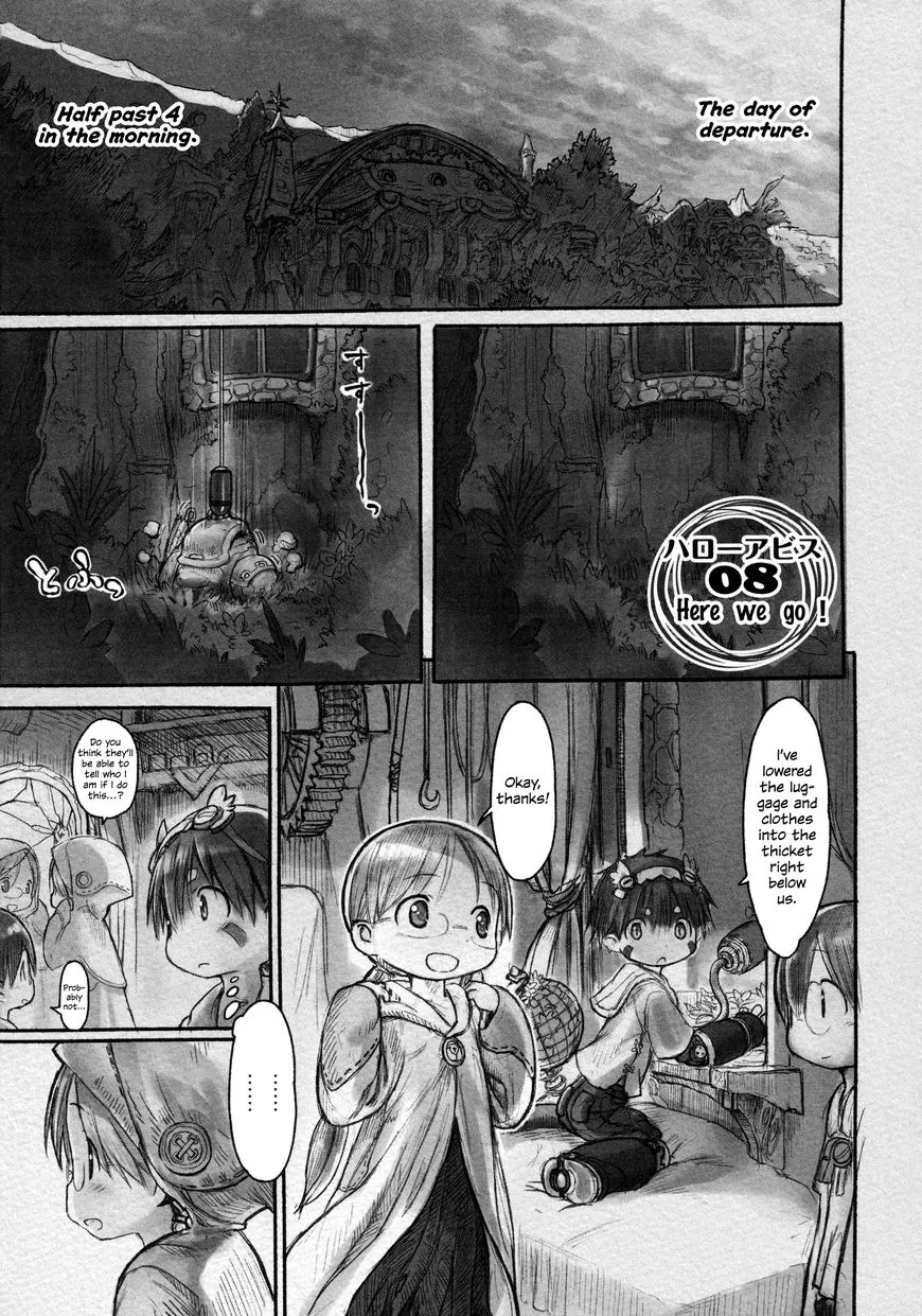 Read Made in Abyss Chapter 8 - Here we go! Online