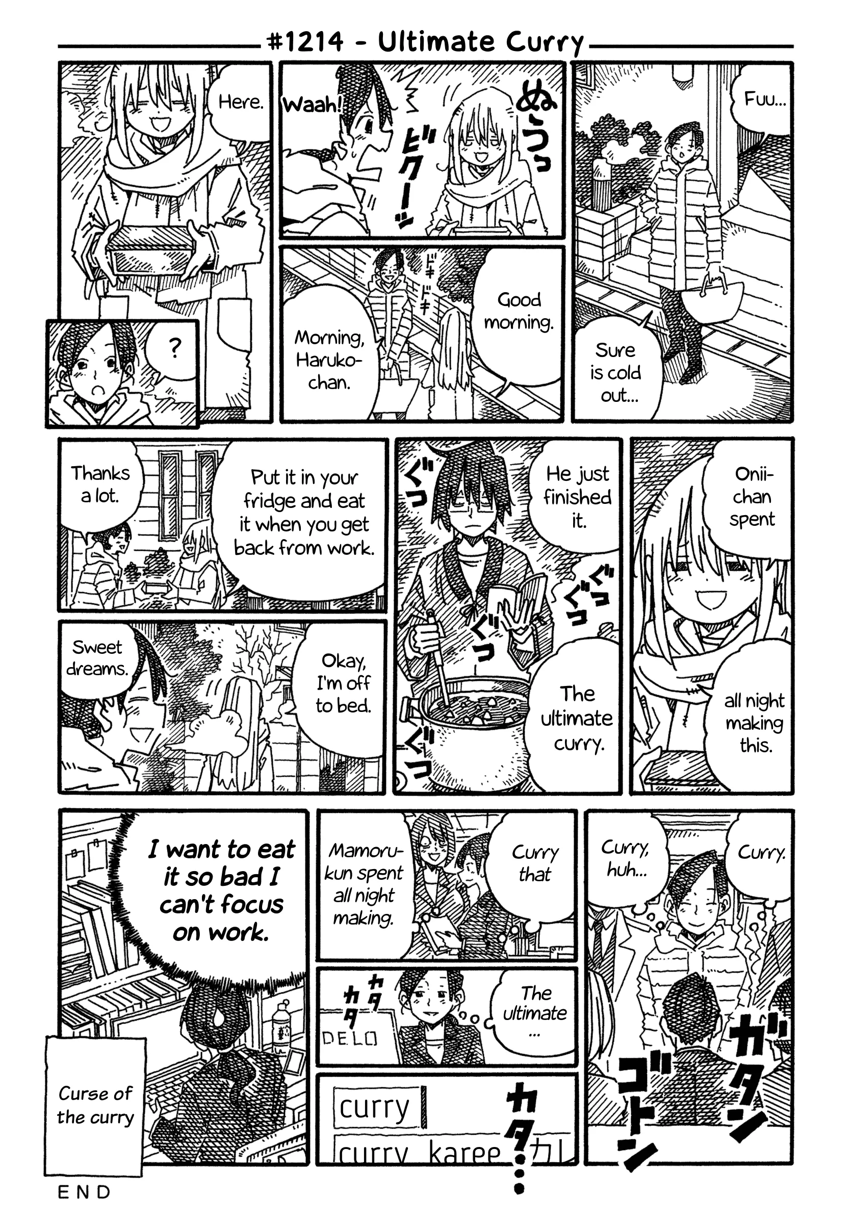 Read Hatarakanai Futari (The Jobless Siblings) Chapter 1214 - Ultimate Curry Online