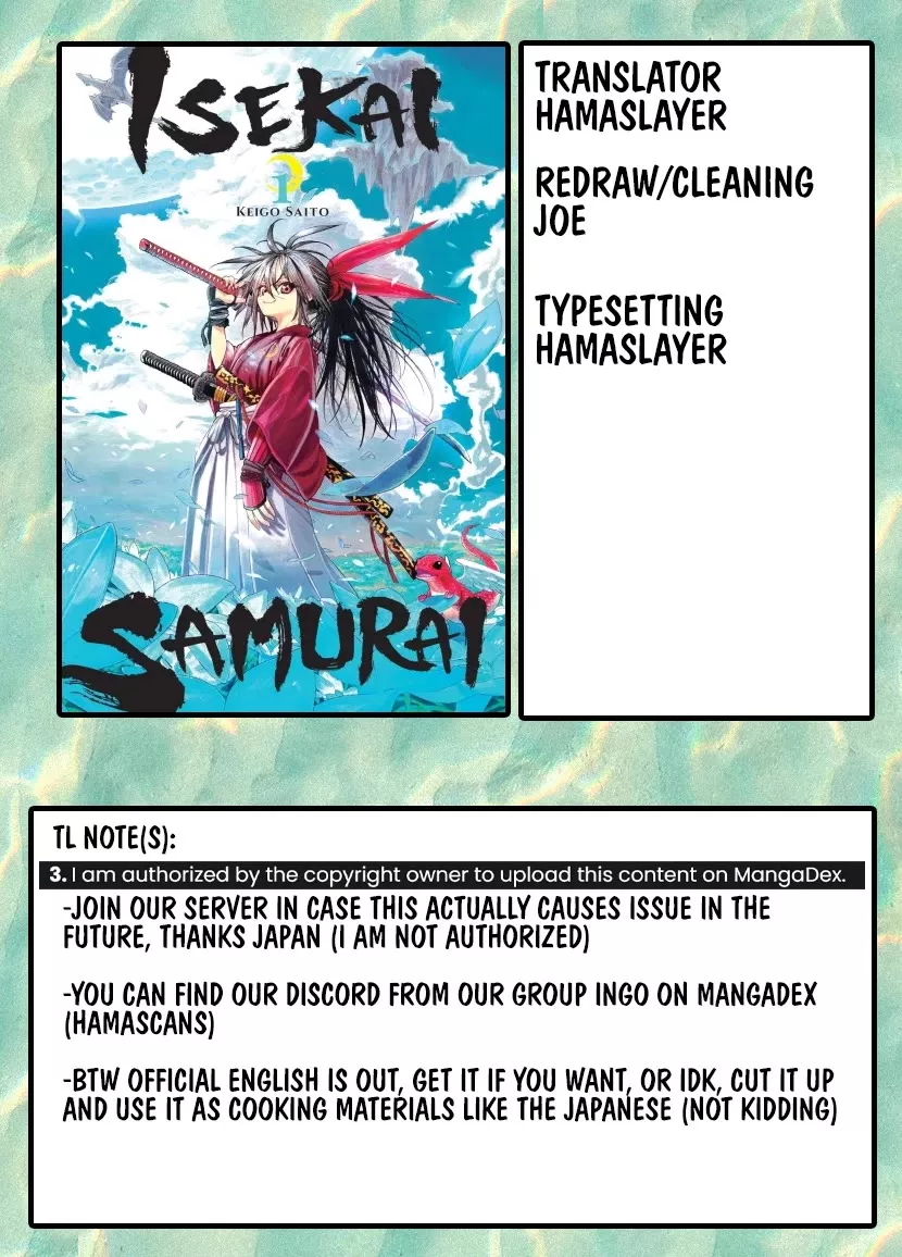 Read Samurai in Another World Chapter 36 Online