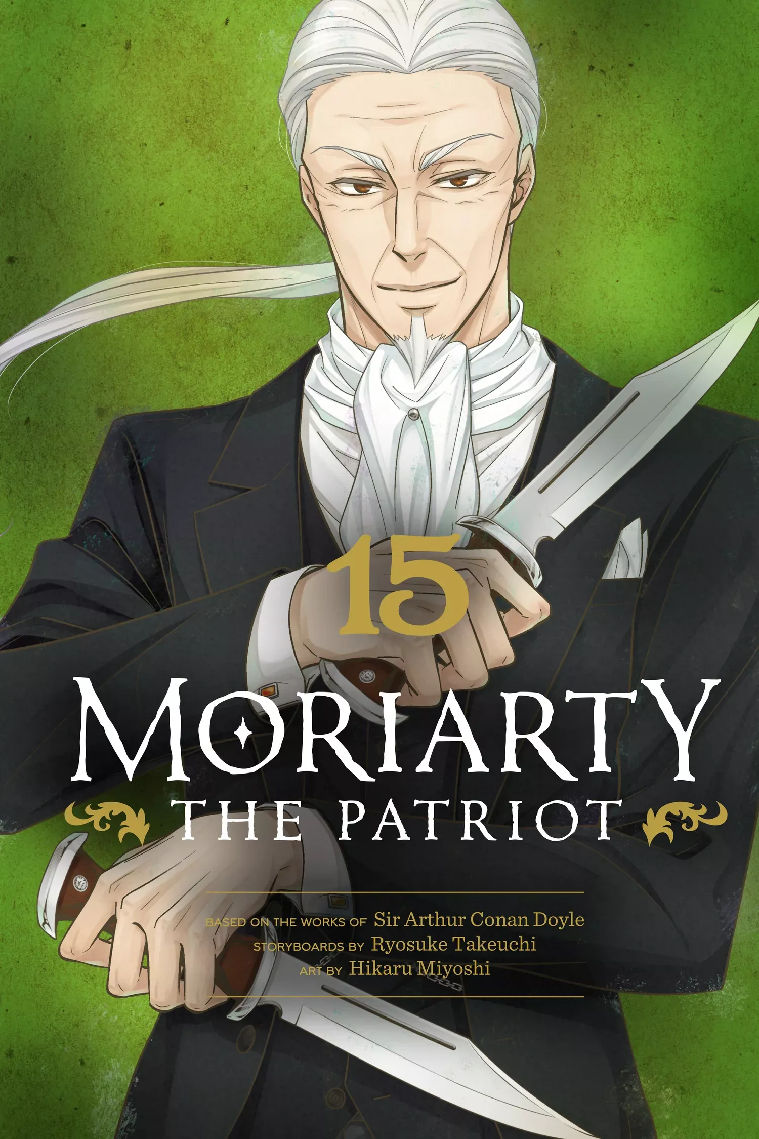 Read Moriarty the Patriot Chapter 57 Online