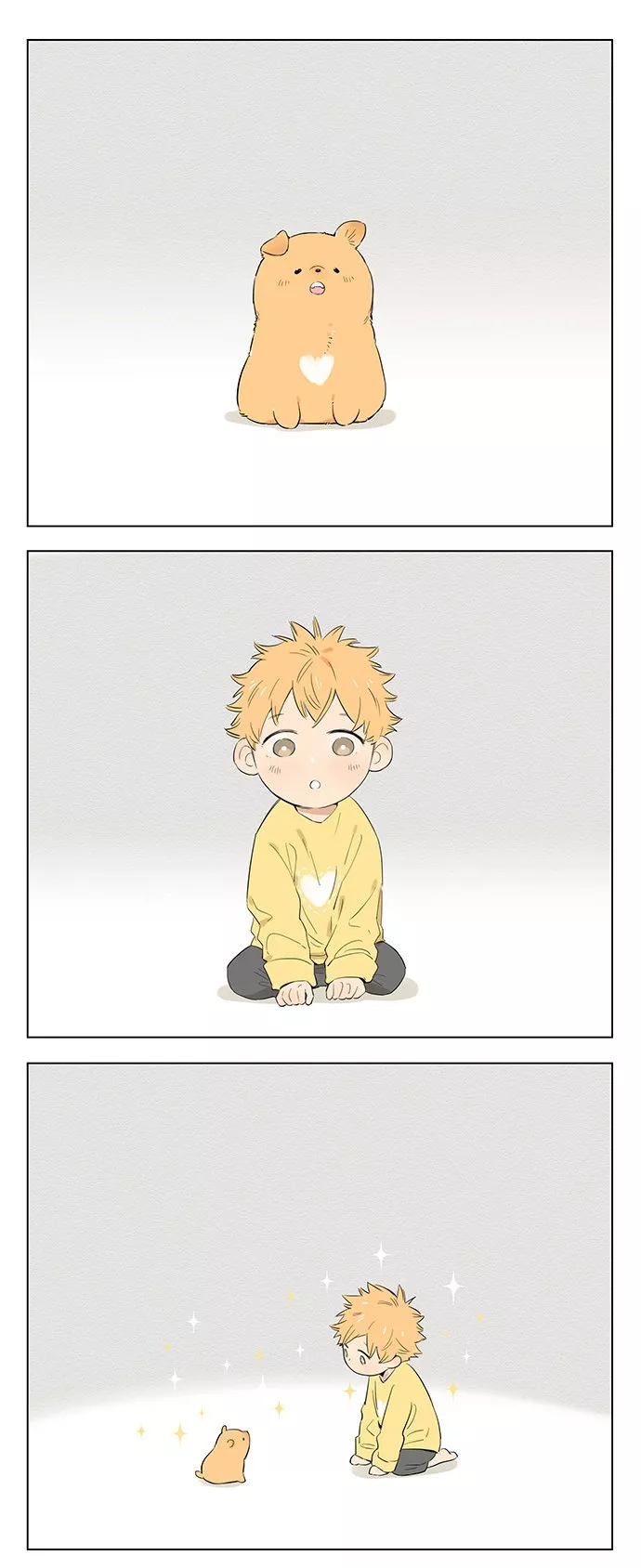 Read The Wolf That Picked Something Up Chapter 32 - Two little potatoes Online