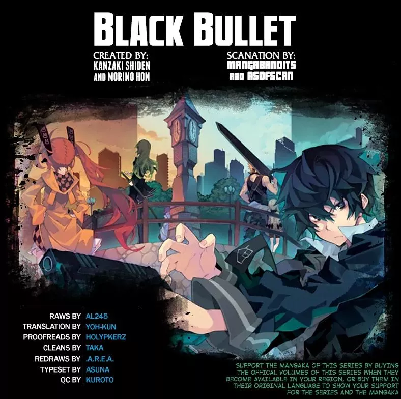 Read Black Bullet Chapter 16 - You Are Here Online