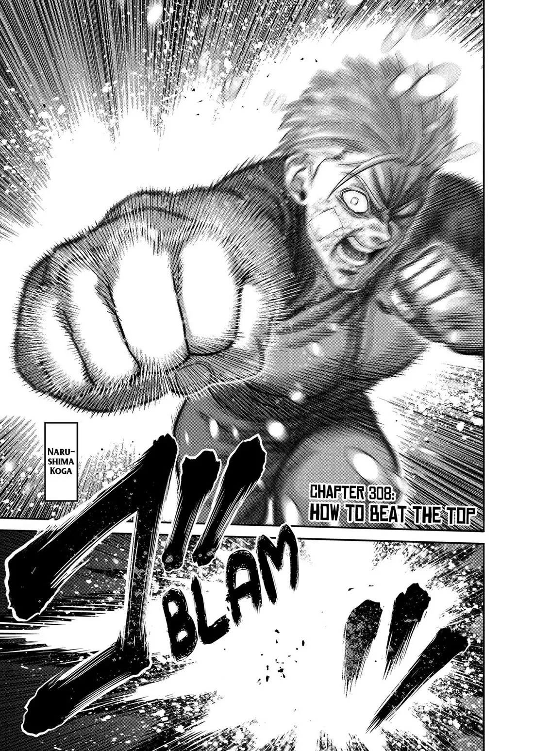 Read Kengan Omega Chapter 308 Online