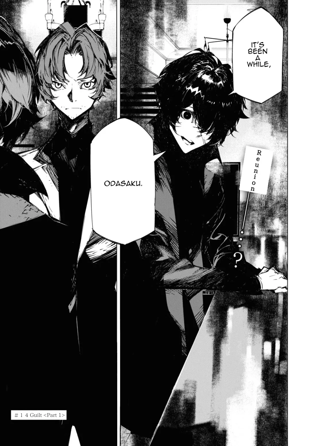 Read Bungou Stray Dogs Beast Chapter 14 - Guilt Online