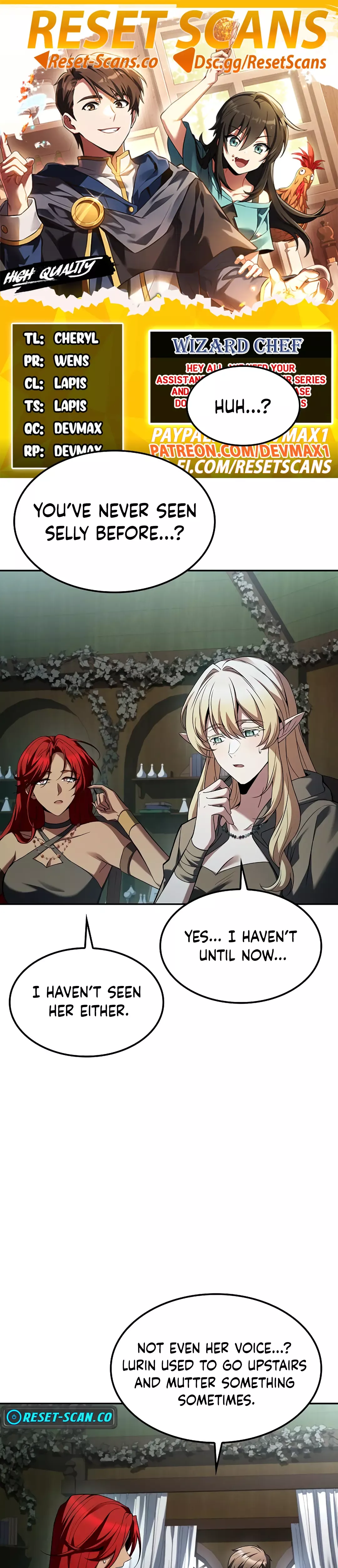 Read The Archmage’s Restaurant Chapter 77 Online