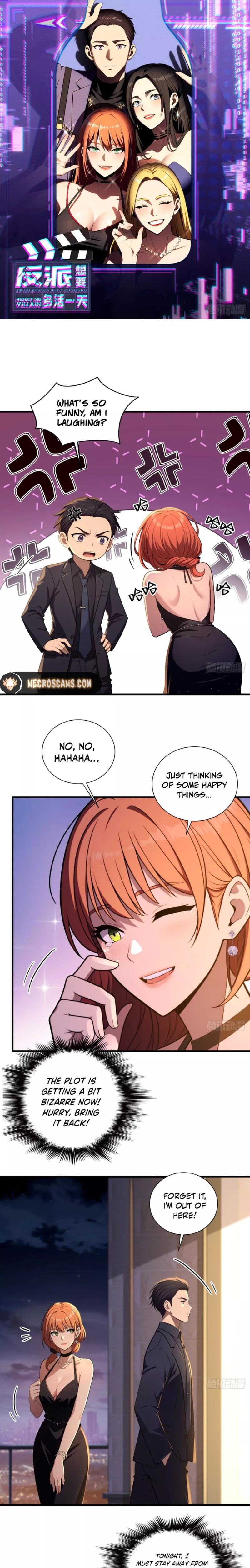 Read The Villain Wants to Live One More Day Chapter 10 Online