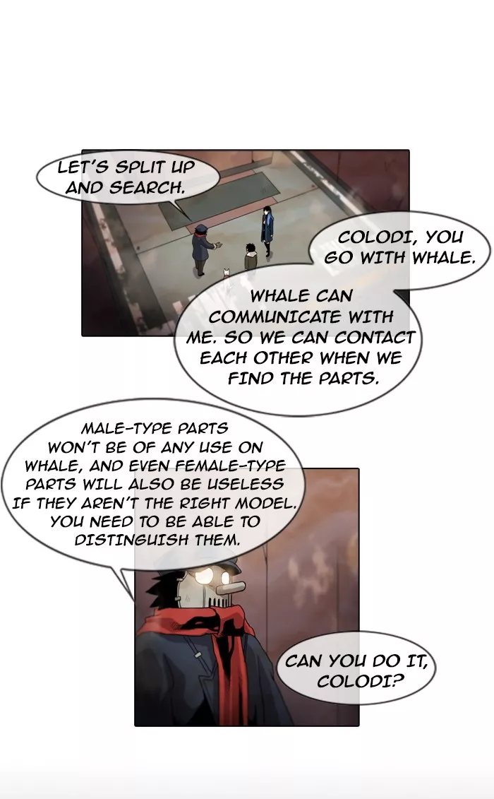 Read Gepetto Chapter 36 Online