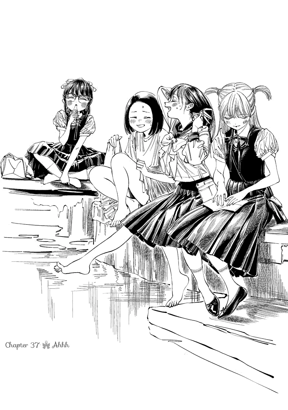 Read Akebi-chan no Sailor Fuku Chapter 37 - Ahhh Online