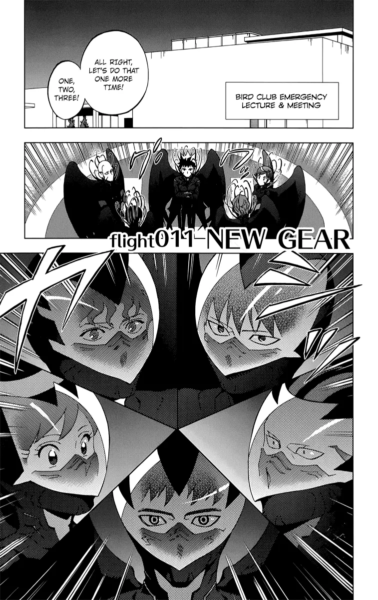 Read Birdmen Chapter 11 - New Gear Online