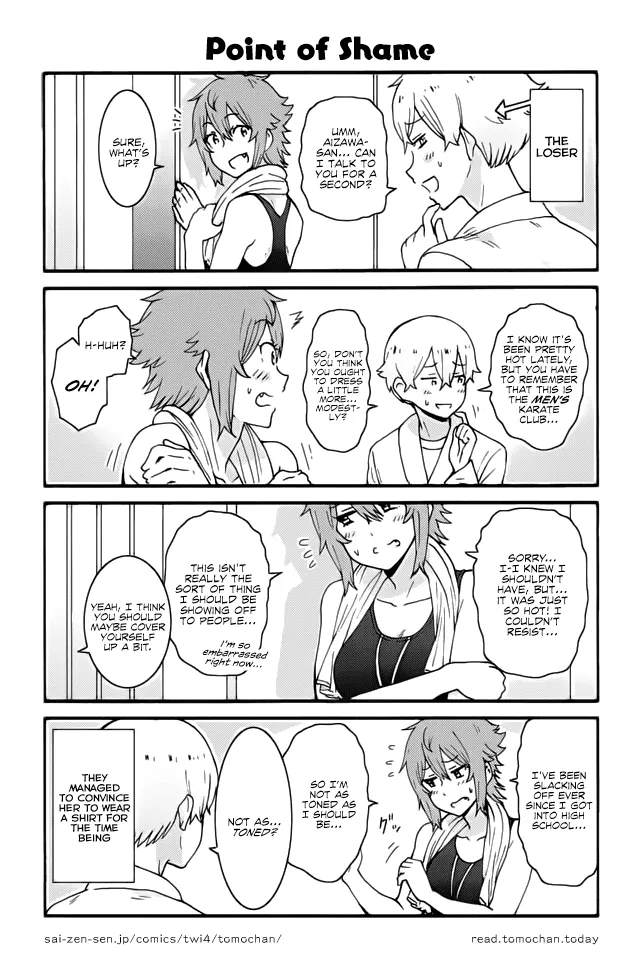 Read Tomo-chan wa Onna no ko! Chapter 326 - Point Of Shame Online